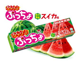 ぷっちょスティック　シャリっとスイカ