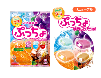 ぷっちょ袋　４種アソート