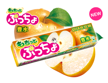 ぷっちょスティック　もちっと豊水