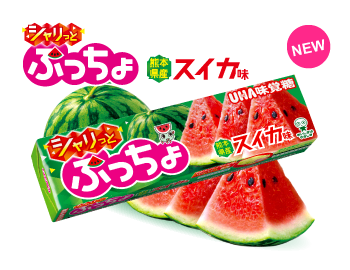 ぷっちょスティック　シャリっとスイカ