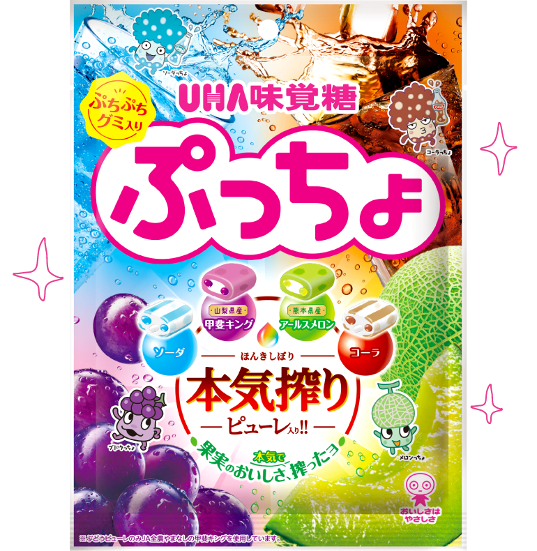 ぷっちょ袋　4種アソート