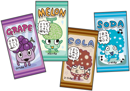 地味な小ネタがついてる個包装